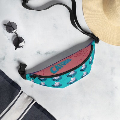 lil Schrodie fanny pack